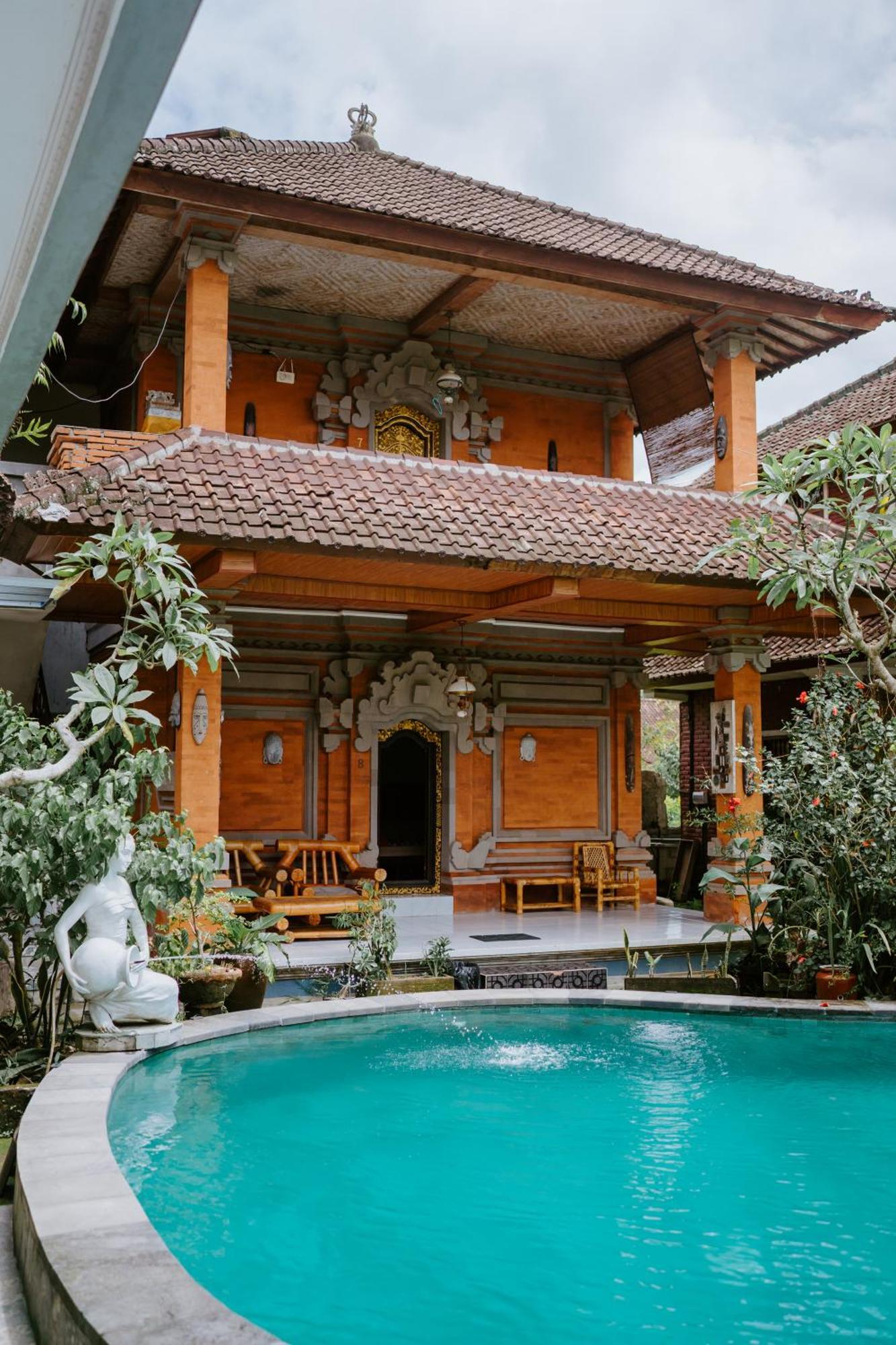 Warsi Bungalow Ubud  Exterior photo