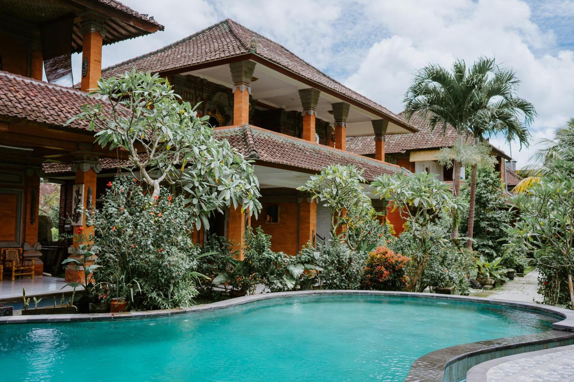 Warsi Bungalow Ubud  Exterior photo