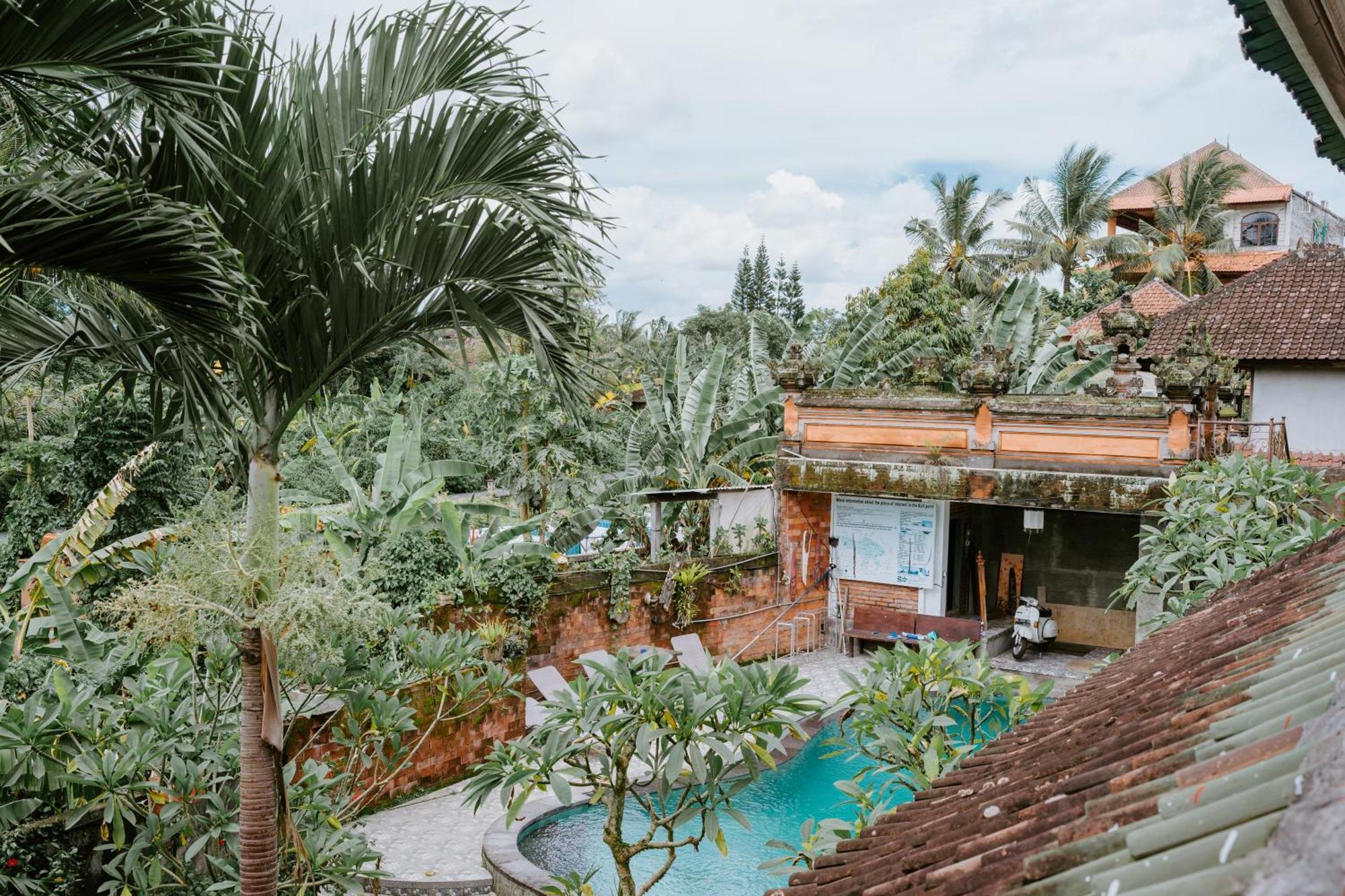 Warsi Bungalow Ubud  Exterior photo